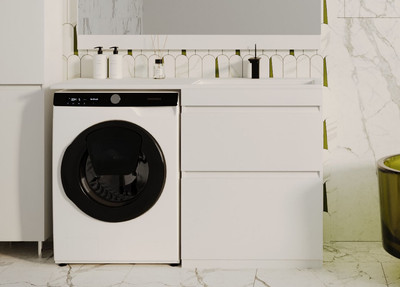 

Тумба с умывальником, Даллас 130 Люкс Plus + Даллас 130x48.2