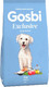 Сухой корм для собак Gosbi Exclusive Fish Mini (7кг) - 