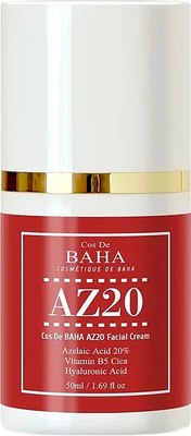 Крем для лица Cos de Baha AZ20 Cream с азелаиновой кислотой (50мл) - 