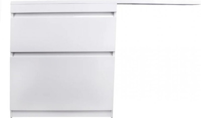 

Тумба с умывальником, Даллас 140 Люкс Plus 3 ящика + Даллас 140x48.2