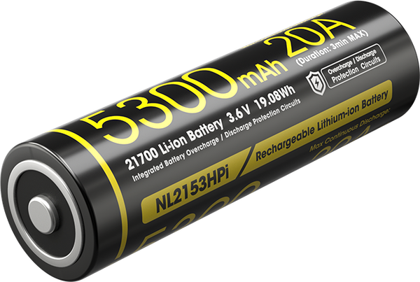 Аккумулятор Nitecore NL2153HPi / 802