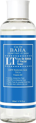 

Тонер для лица, LT Facial Toner с низкомолекулярной гиалуроновой кислотой