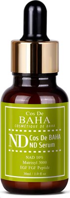 Сыворотка для лица Cos de Baha с 10% NAD ND Serum (30мл) -