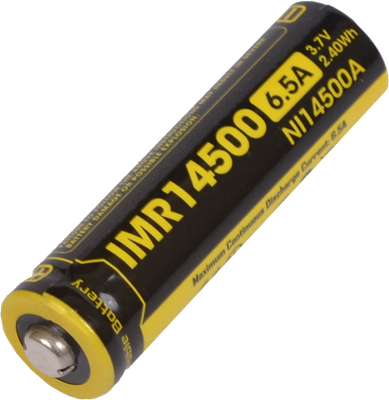 Аккумулятор Nitecore NL1840 / 650 - 