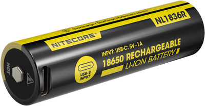 Аккумулятор Nitecore NL1836R / 589 - 