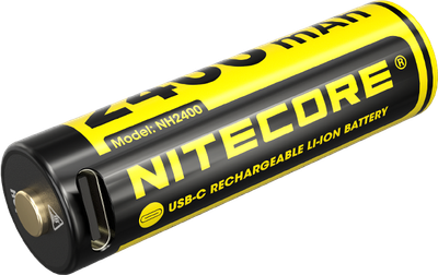 Аккумулятор Nitecore NH2400 / 2511 - 