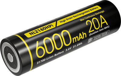 Аккумулятор Nitecore NL2160HPi / 2707 - 