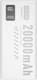 Портативное зарядное устройство VDENMENV DP45 20000mAh (белый) - 