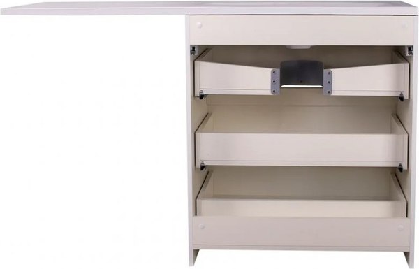 Купить Тумба с умывальником Symbolite Даллас 150 Люкс Plus 3 ящика + Даллас 150x48.2 в Витебске