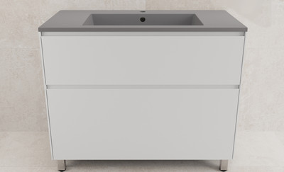 

Тумба с умывальником, Лима 100 Line Plus 2 ящика + Line 100x48