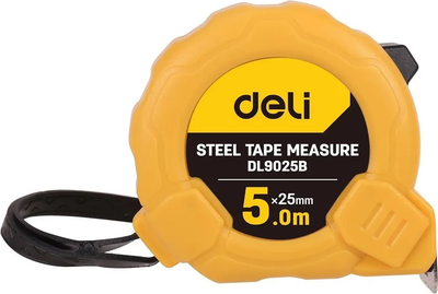 Рулетка Deli EDL9025B - 