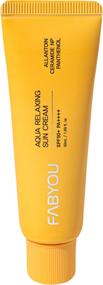 Крем солнцезащитный Eyenlip Fabyou Aqua Relaxing Sun Cream SPF50+ PA++++ (50мл) -