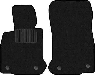 Комплект ковриков для авто Alicosta 0178_1_PR-6 для BMW 6-Series III кабриолет/F12 2011-2018 (ворс, черный) - 