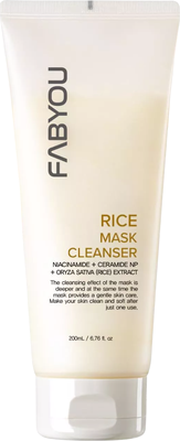 

Пенка для умывания, Fabyou Rice Mask Cleanser