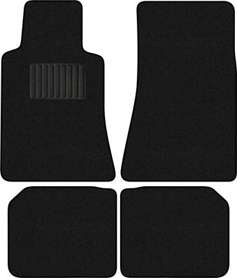 Комплект ковриков для авто Alicosta 1591_1_PR-6 для BMW 7-Series II седан/E32 1986-1994 (ворс, черный) - 