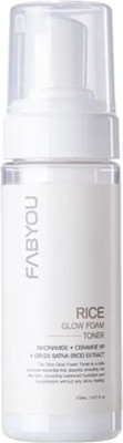 

Тонер для лица, Fabyou Rice Glow Foam Toner