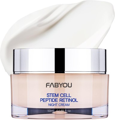 

Крем для лица, Fabyou Stem Cell Peptide Retinol Night Cream