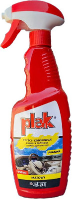 

Очиститель панели, Plak Kokpit