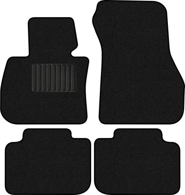 Комплект ковриков для авто Alicosta 1544_1_PR-6 для BMW X2 I SUV/F39 2017-н.в. (ворс, черный) - 