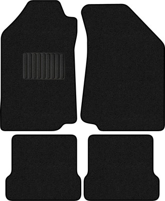 Комплект ковриков для авто Alicosta 2213_1_PR-6 для Chery Amulet A15 хэтчбек 5дв 2003-2010 (ворс, черный) - 