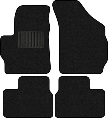 Комплект ковриков для авто Alicosta 2198_1_PR-6 для Chery Kimo A1 хэтчбек 5дв 2008-2015 (ворс, черный) - 