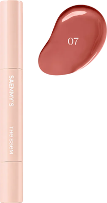 Бальзам для губ The Saem Saemmy's Syrup Shot Melting Balm 07 Bare Peach -