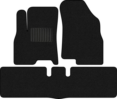 Комплект ковриков для авто Alicosta 1562_1_PR-6 для Chery Tiggo 8 I SUV/T18 2019-н.в. (ворс, черный) - 