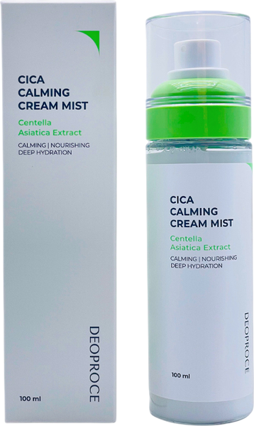 Спрей для лица Deoproce Cica Calming Cream Mist (100мл)