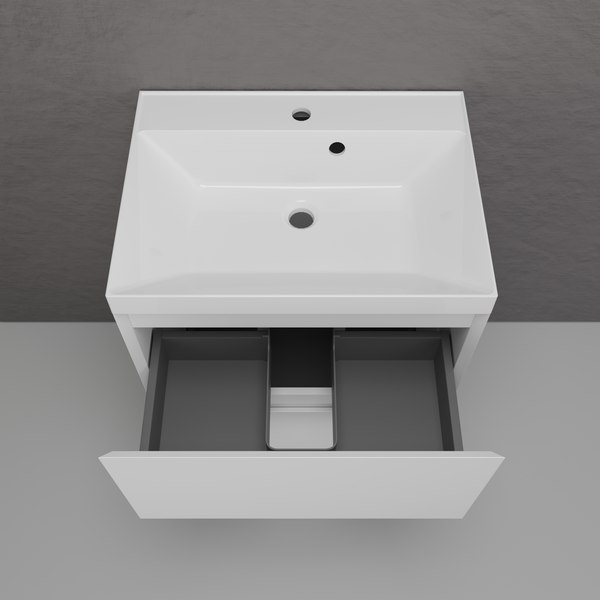 Купить Тумба с умывальником Symbolite Манхэттен 60 Plus 2 ящика + Asti 60x45 в Борисове