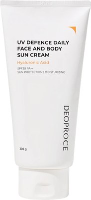 

Крем солнцезащитный, UV Defence Daily Face And Body Sun Cream SPF30 PA++