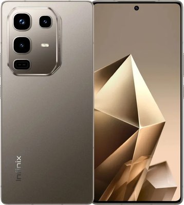 Смартфон Infinix Note 50 Pro 12GB/256GB (серый титан) - 