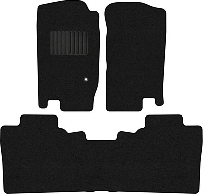 Комплект ковриков для авто Alicosta 2243_1_PR-6 для Ford Explorer III SUV/U152 +задний ряд 2001-2005 (ворс, черный) - 