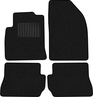 Комплект ковриков для авто Alicosta 0362_1_PR-6 для Ford Fusion I хэтчбек 5дв/CBK 2002-2012 (ворс, черный) - 