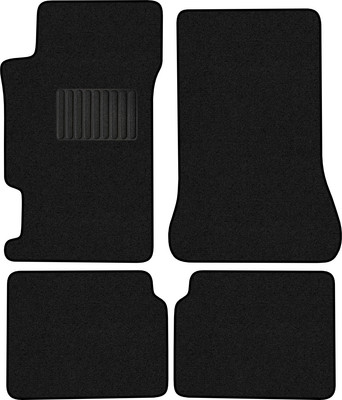 Комплект ковриков для авто Alicosta 0410_1_PR-6 для Honda Accord V 1993-1997 (ворс, черный) - 