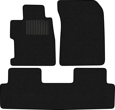 Комплект ковриков для авто Alicosta 0417_1_PR-6 для Honda Civic IX седан/FB 2012-2015 (ворс, черный) - 