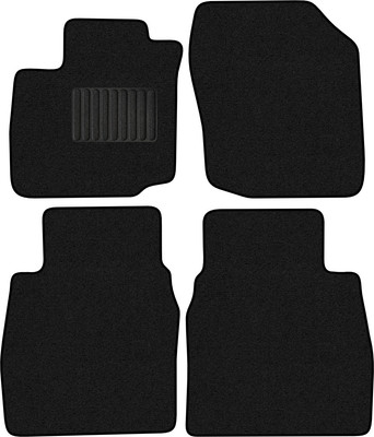 Комплект ковриков для авто Alicosta 0416_1_PR-6 для Honda Civic IX хэтчбек 5дв/FK 5дв 2012-2015 (ворс, черный) - 