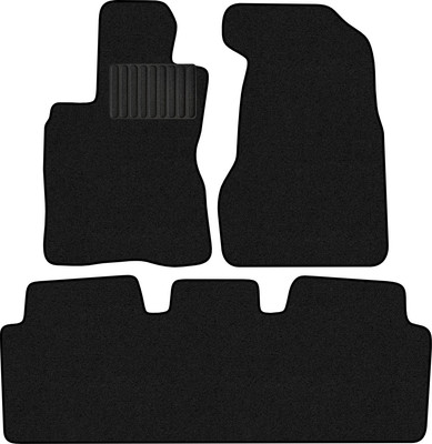 Комплект ковриков для авто Alicosta 2265_1_PR-6 для Honda CR-V II SUV/RD8 2004-2006 (ворс, черный) - 