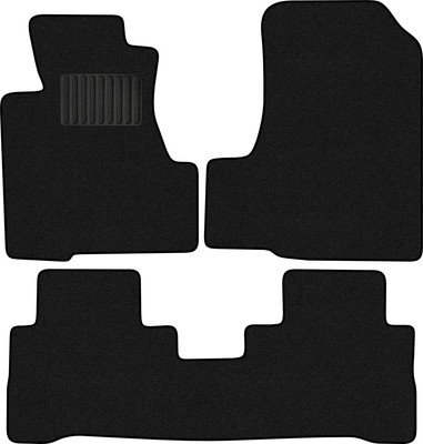 Комплект ковриков для авто Alicosta 0422_1_PR-6 для Honda CR-V III SUV/RE 2007-2012 (ворс, черный) - 