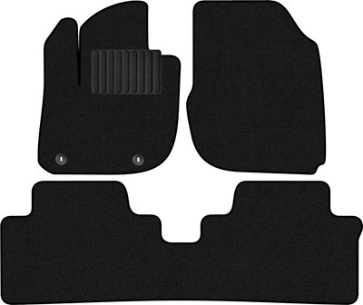 Комплект ковриков для авто Alicosta 2268_1_PR-6 для Honda e:NS1 I SUV/электро 2022-н.в. (ворс, черный) - 