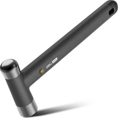 Молоток Deli Soft Touch / EHT7008 (черный) - 