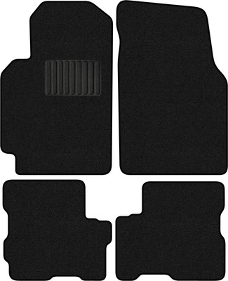 Комплект ковриков для авто Alicosta 0437_1_PR-6 для Honda HR-V SUV/GH 2001-2005 (ворс, черный) - 