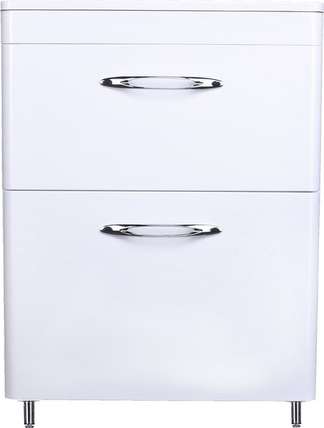 Тумба с умывальником Symbolite Каре 60 Люкс Plus 2 ящика + Каре Люкс 60х45