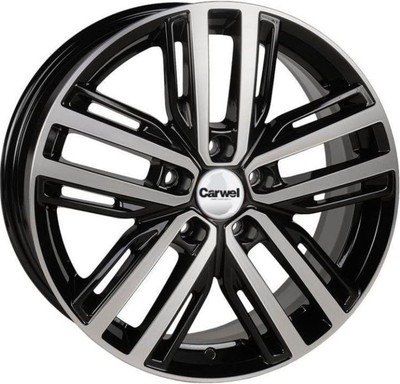 Литой диск Carwel Иртыш 17x7" 5x114.3мм DIA 67.1мм ET 45мм AB