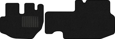 Комплект ковриков для авто Alicosta 2294_1_PR-6 для Hyundai Porter грузовик 1998-2010 (ворс, черный) - 