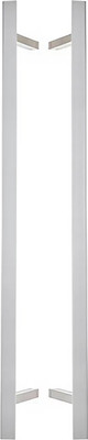 

Ручка дверная, Square HC-0902-40x20/1000-INOX/304-SS (DTJ-Q45)