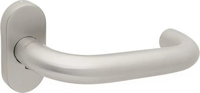 Ручка дверная Apecs H-0903-INOX/304 -