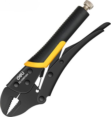 Гейферный зажим Deli DL109010H - 