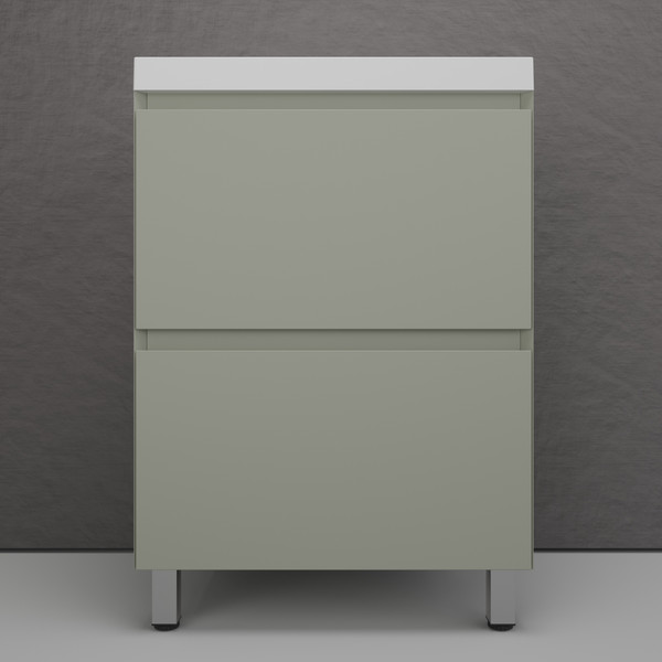 Купить Тумба с умывальником Symbolite Манхэттен 60 Plus 2 ящика + Asti 60x45 в Могилеве