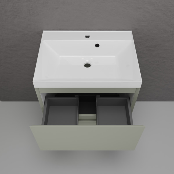 Купить Тумба с умывальником Symbolite Манхэттен 60 Plus 2 ящика + Asti 60x45 в Могилеве