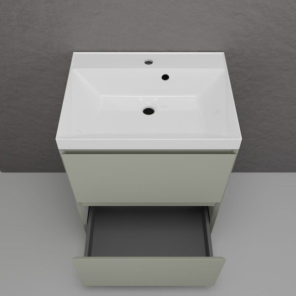 Купить Тумба с умывальником Symbolite Манхэттен 60 Plus 2 ящика + Asti 60x45 в Могилеве
